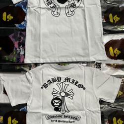 Chrome Hearts X Bape 