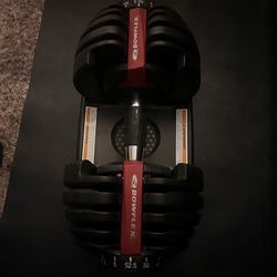 X1 Bowflex Adjustable Single Dumbbell