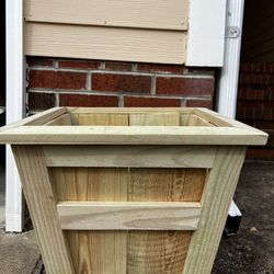 Wooden Planters