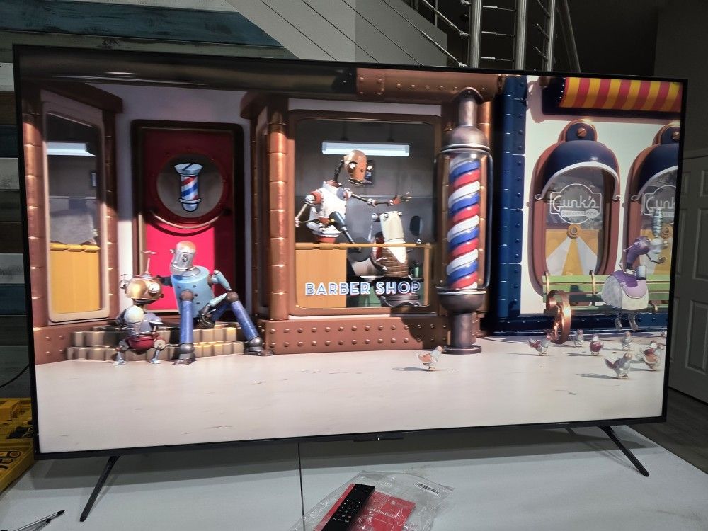 TCL 65-Inch Class QM6K Series QD-Mini LED 4K Google Smart TV (2025 Model 65QM6K)