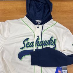 L Seattle Seahawks jersey-jacket 