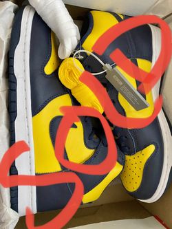 Nike Dunk High Michigan