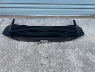 2021 2022 2023 HYUNDAI ELANTRA REAR TRUNK SPOILER