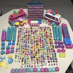 Shopkins lot 347 plus extras