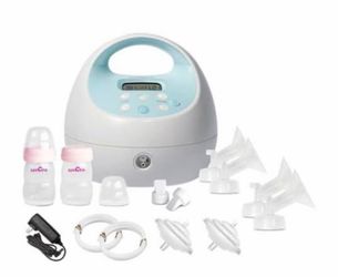 Spectra S1 Breast Pumpwith all attachments