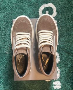 Brown Rick Owens 10.5