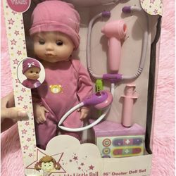 Doctor Baby Doll Set