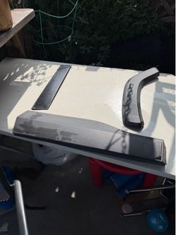 2022 rav4 left rear moulding parts
