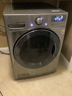 LG Front Load Washing Machine – Great Condition – Works Perfect!