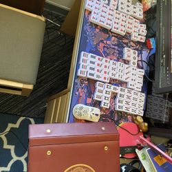 Incomplete Mahjong Set For Replacements