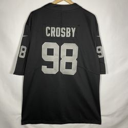 Raiders Black CROSBY Jersey