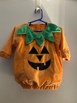 9-18 months pumpkin costume