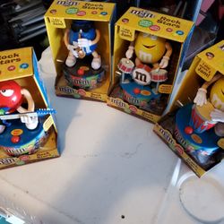 Musical M&ms Candy Dispenser