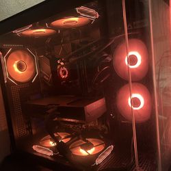 custom built gaming/streaming computer i7-12700k 4070 super