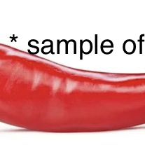 Red chili plant ( EACH PLANT )