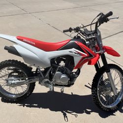 2017 Crf 125 (big wheel) 