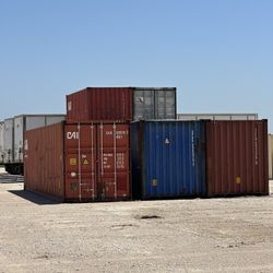 Container sales 