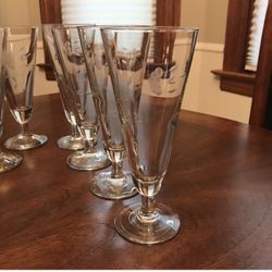 Juego De 6 Copas Princess House $50