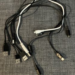 Micro USB cables