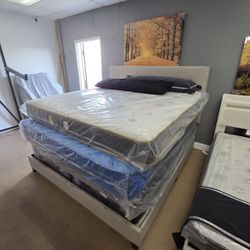 King MATTRESS SALE !!!! $249!!!! DOUBLE SIDED TOO