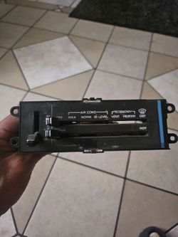 Climate control module