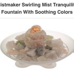 Misting Fountain 