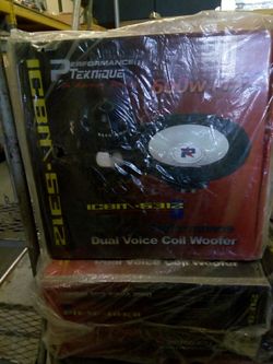 New car audio 12 inch woofer