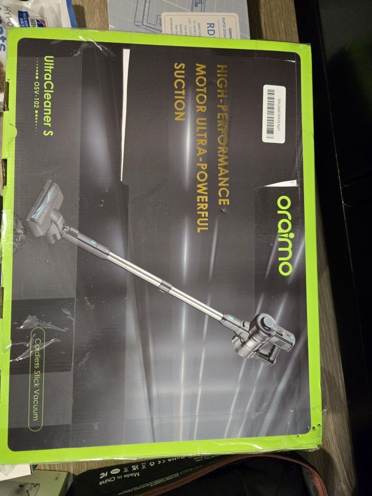 Brand New Cordless Stick Vac From Amazon