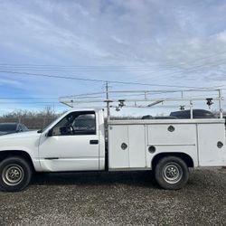 2000 CHEVY SILVERADO 3500HD