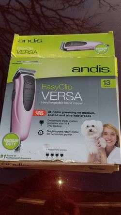 Andis Versa Pet Clippers