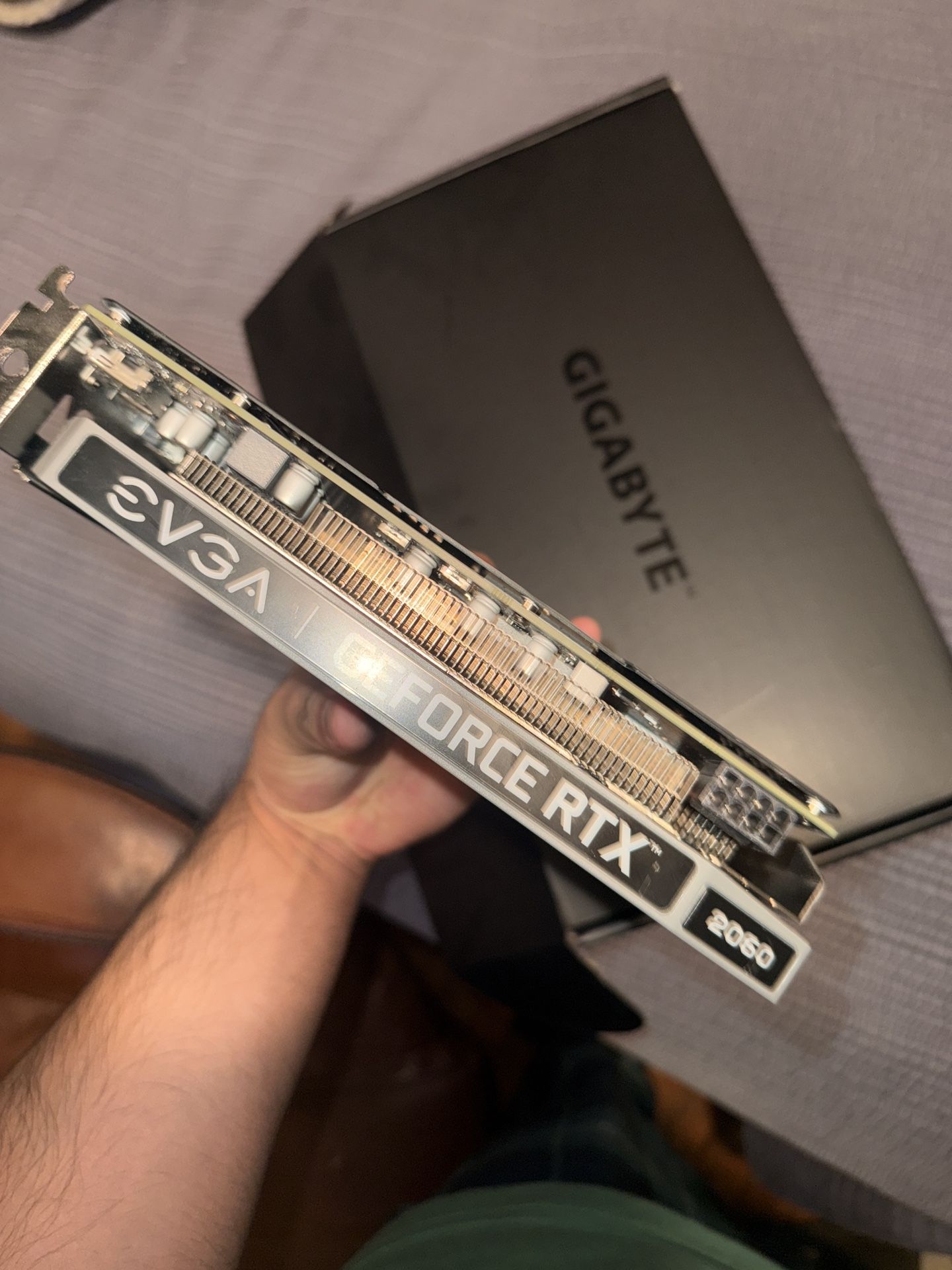 used EVGA NVIDIA GEFORCE RTX 2060