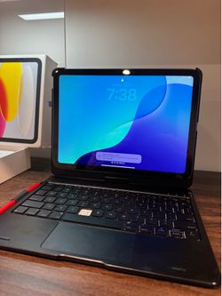 iPad 10Gen 64 GB includes Accessories (same day pick up for $275)