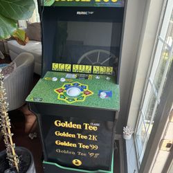 Golden Tee 1 Up Arcade 