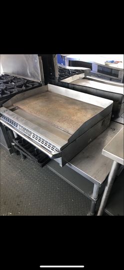 American Range AEMG36 36" Gas Griddle w/ Manual Controls - 3/4" Steel Plate