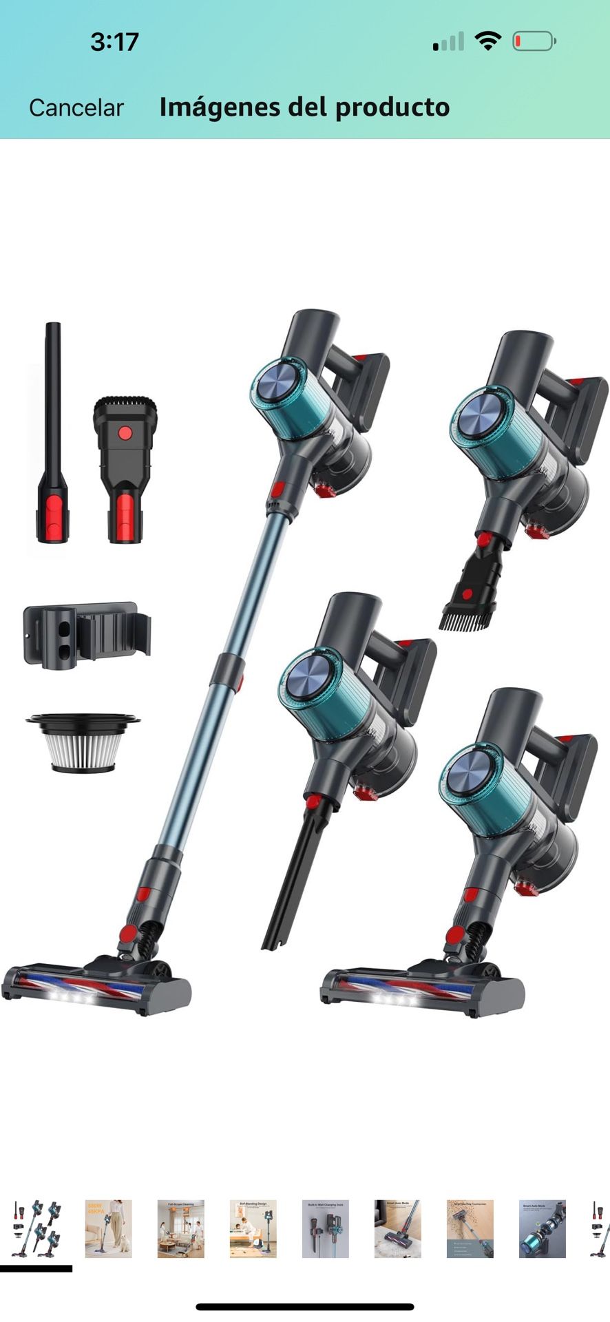 Brand New Cordless Vacuum Cleaner