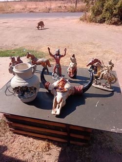 Vintage Indian memorabilia