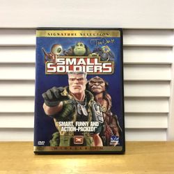 Small Soldiers DVD Signature Series W/Special Features 