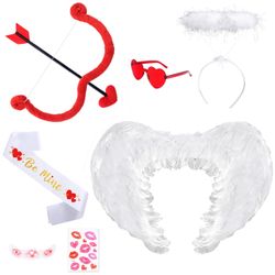 Cupid Costume Valentines Day Angel Love - Disfraz de Cupido