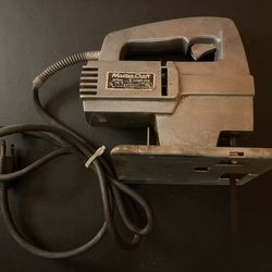 Tested Master Craft Jig Saw Sabre Saw Model 910 Works VINTAGE Works Great