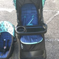 Cosco Car Seat And Stroller 