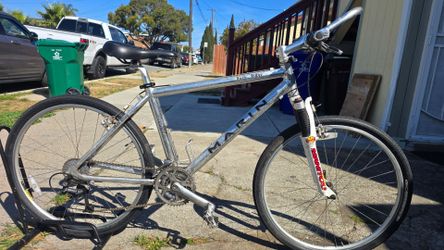 Marin Mountain Bike Medium Size Frame