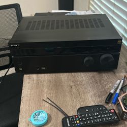 Sony STR-DH550 5.2 Channel AV Receiver – Needs Fuse 