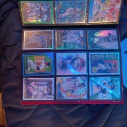 Collection Of Baseball Cards