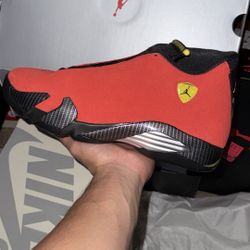 Jordan 14 Ferrari