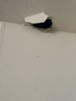 Sheetrock Hole