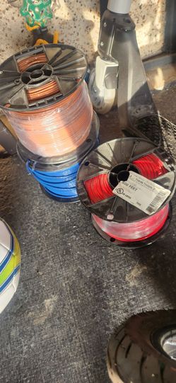 Wire #12 3rolls