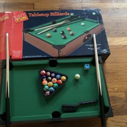 Mini  Pool Table