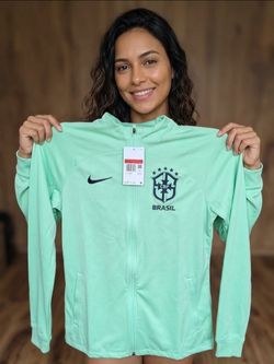 Nike Brazil Football Confederation / Soccer Men’s CBF Track Jacket