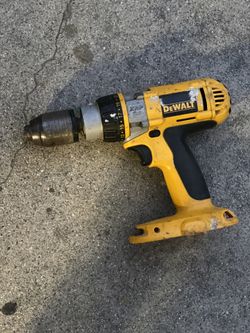 De Walt drill 18 volt