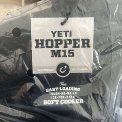 YETI Hopper M15 Soft Cooler *NEW UNOPENED*